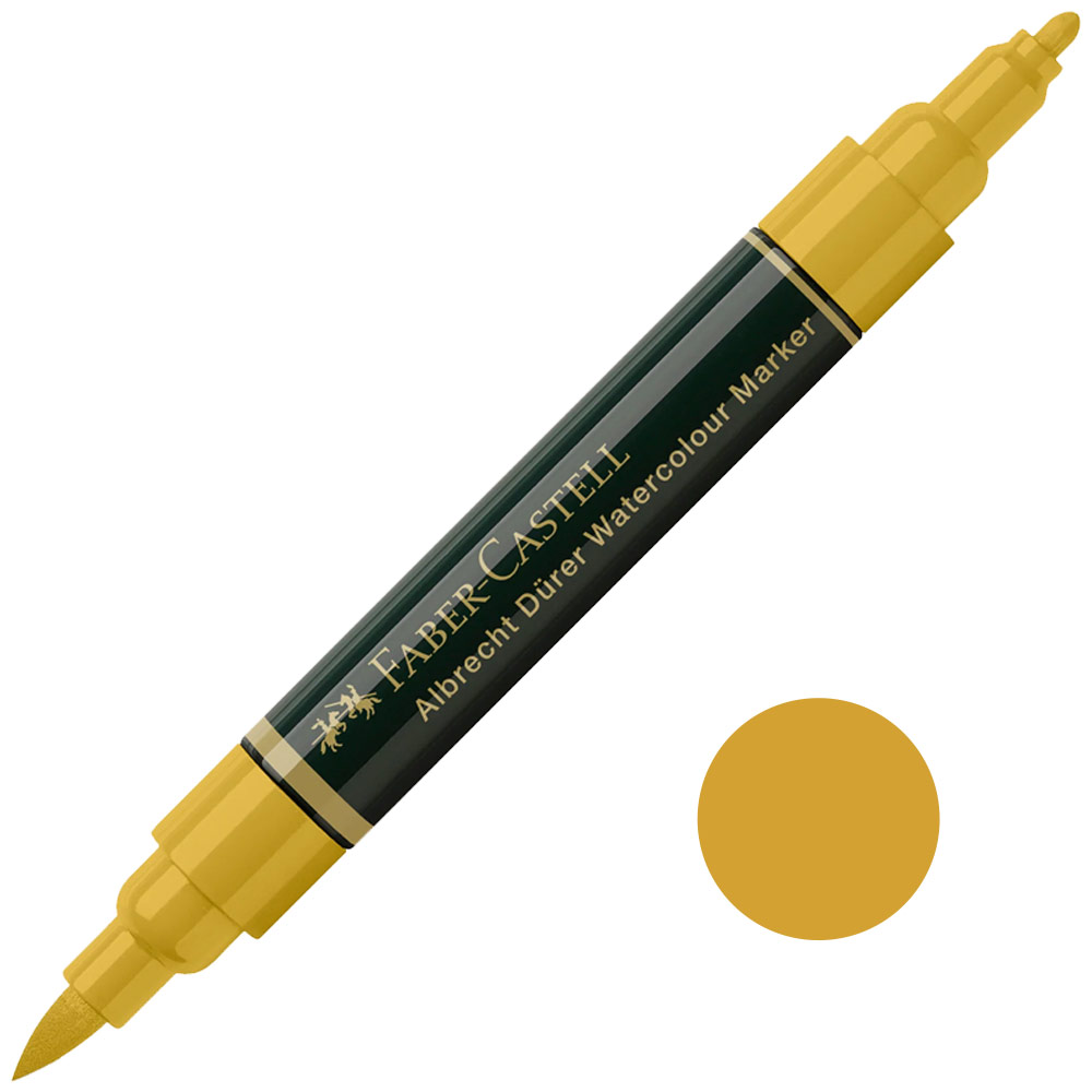 Faber-Castell Albrecht Durer Watercolor Marker Green Gold