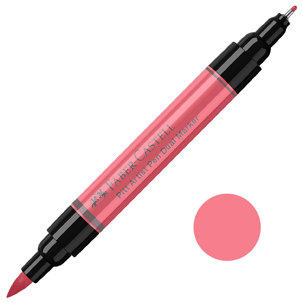 Faber-Castell Pitt Artist Pen Dual Marker Coral