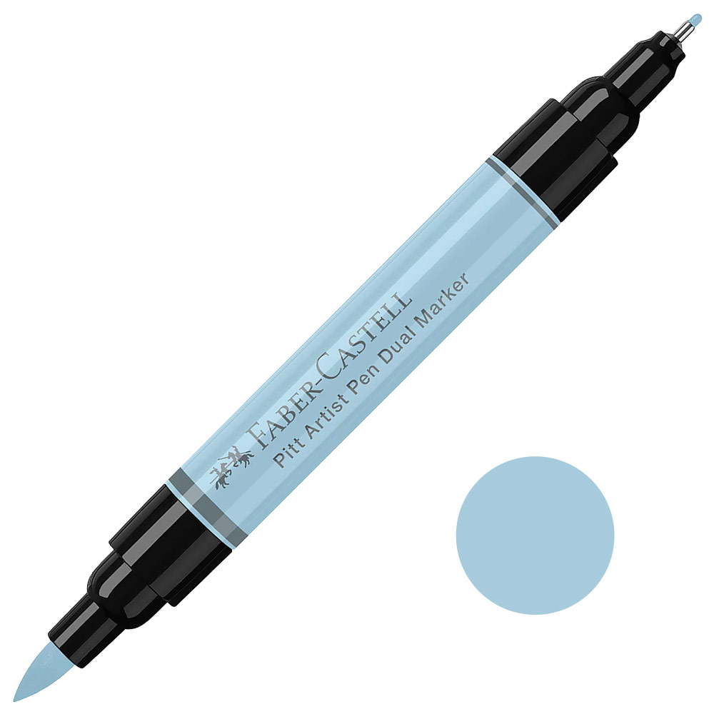 Faber-Castell Pitt Artist Pen Dual Marker Ice Blue