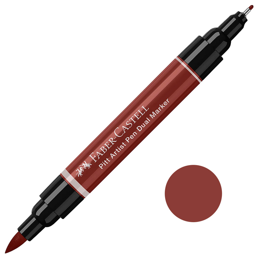 Faber-Castell Pitt Artist Pen Dual Marker India Red