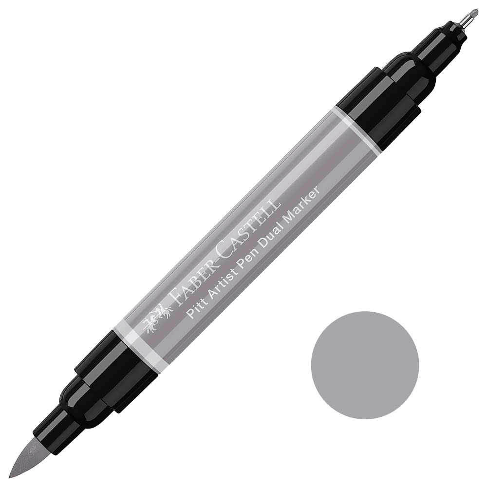 Faber-Castell Pitt Artist Pen Dual Marker Warm Grey III