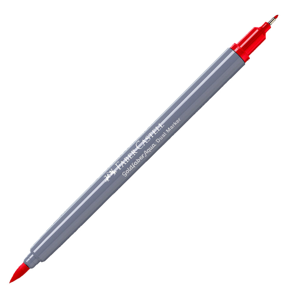Faber-Castell Goldfaber Aqua Dual Marker 621 Pale Geranium Lake