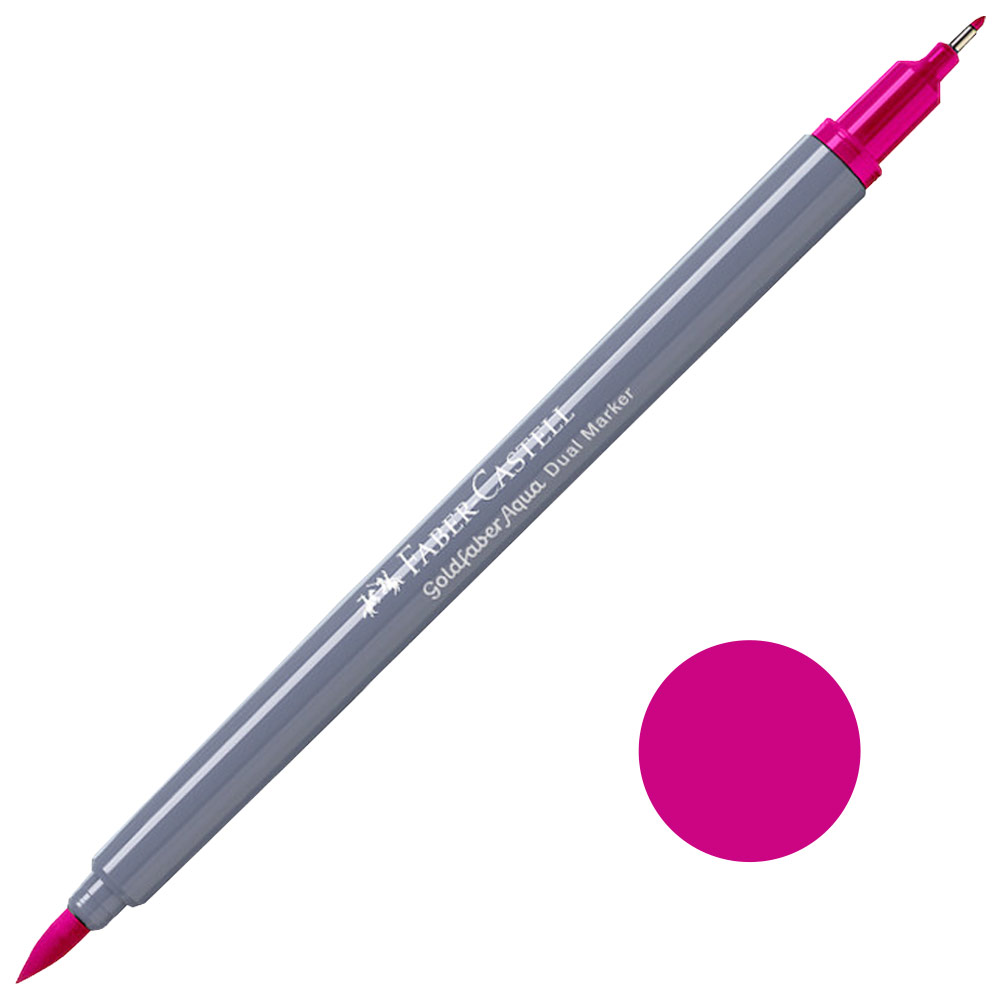 Faber-Castell Goldfaber Aqua Dual Marker 625 Middle Purple Pink