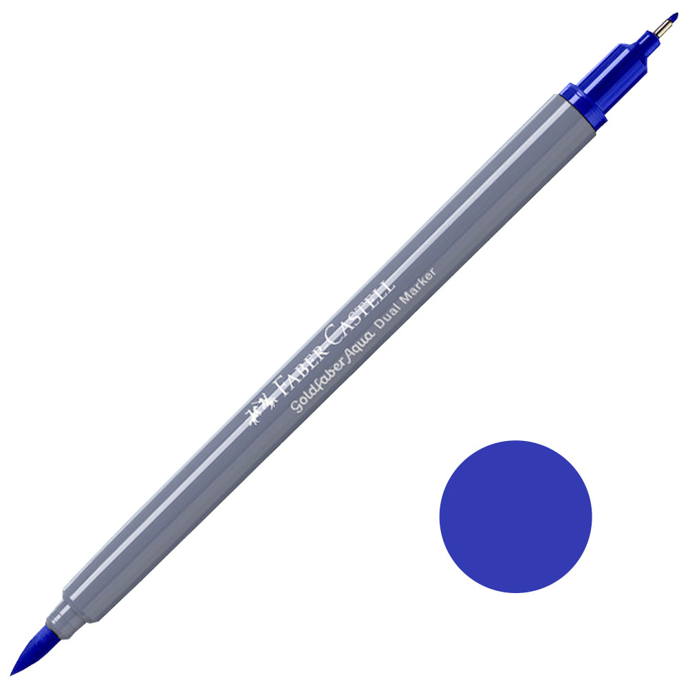 Faber-Castell Goldfaber Aqua Dual Marker 637 Blue Violet