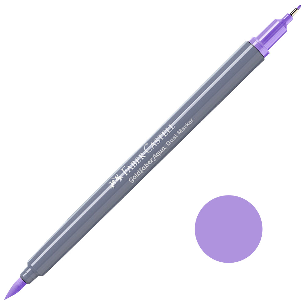 Faber-Castell Goldfaber Aqua Dual Marker 639 Light Violet
