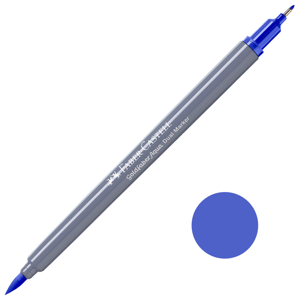 Faber-Castell Goldfaber Aqua Dual Marker 648 Sea Blue