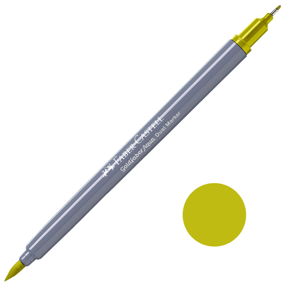 Faber-Castell Goldfaber Aqua Dual Marker 670 May Green Yellow