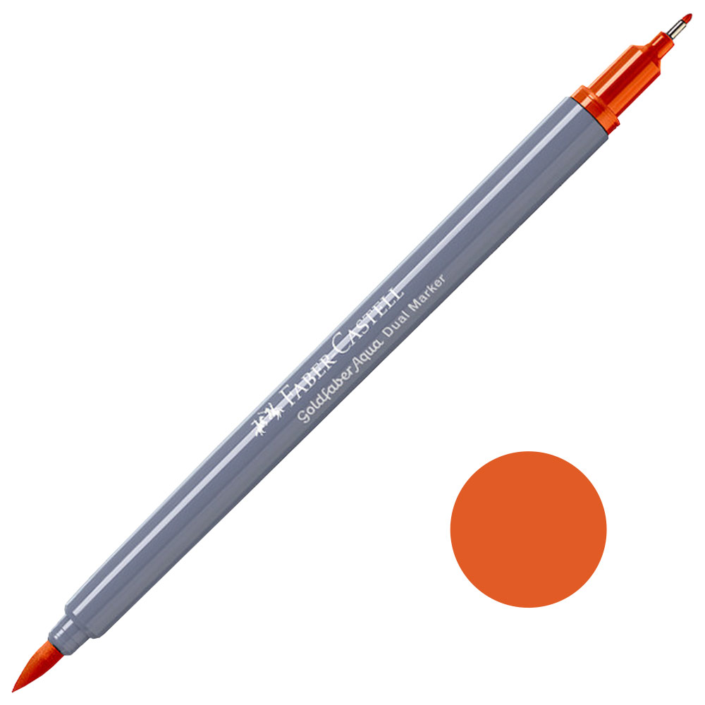 Faber-Castell Goldfaber Aqua Dual Marker 686 Terracotta