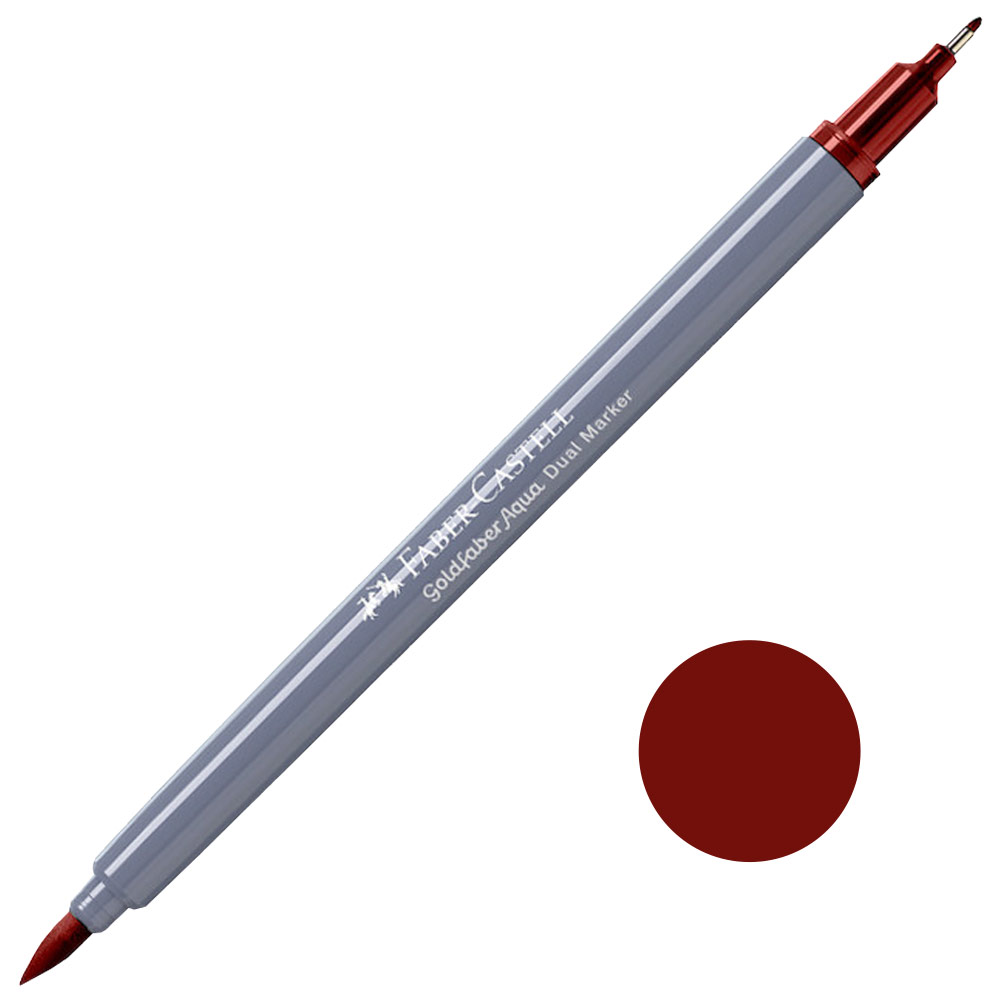 Faber-Castell Goldfaber Aqua Dual Marker 690 Venetian Red