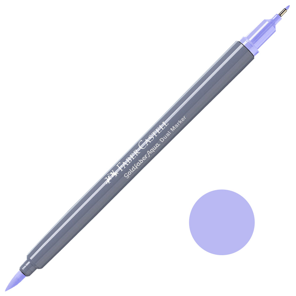 Faber-Castell Goldfaber Aqua Dual Marker 696 Lavender Light