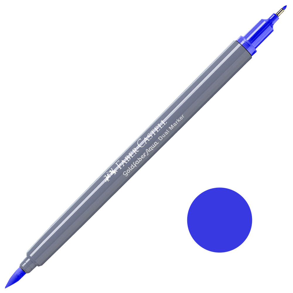 Faber-Castell Goldfaber Aqua Dual Marker 697 Lavender Dark