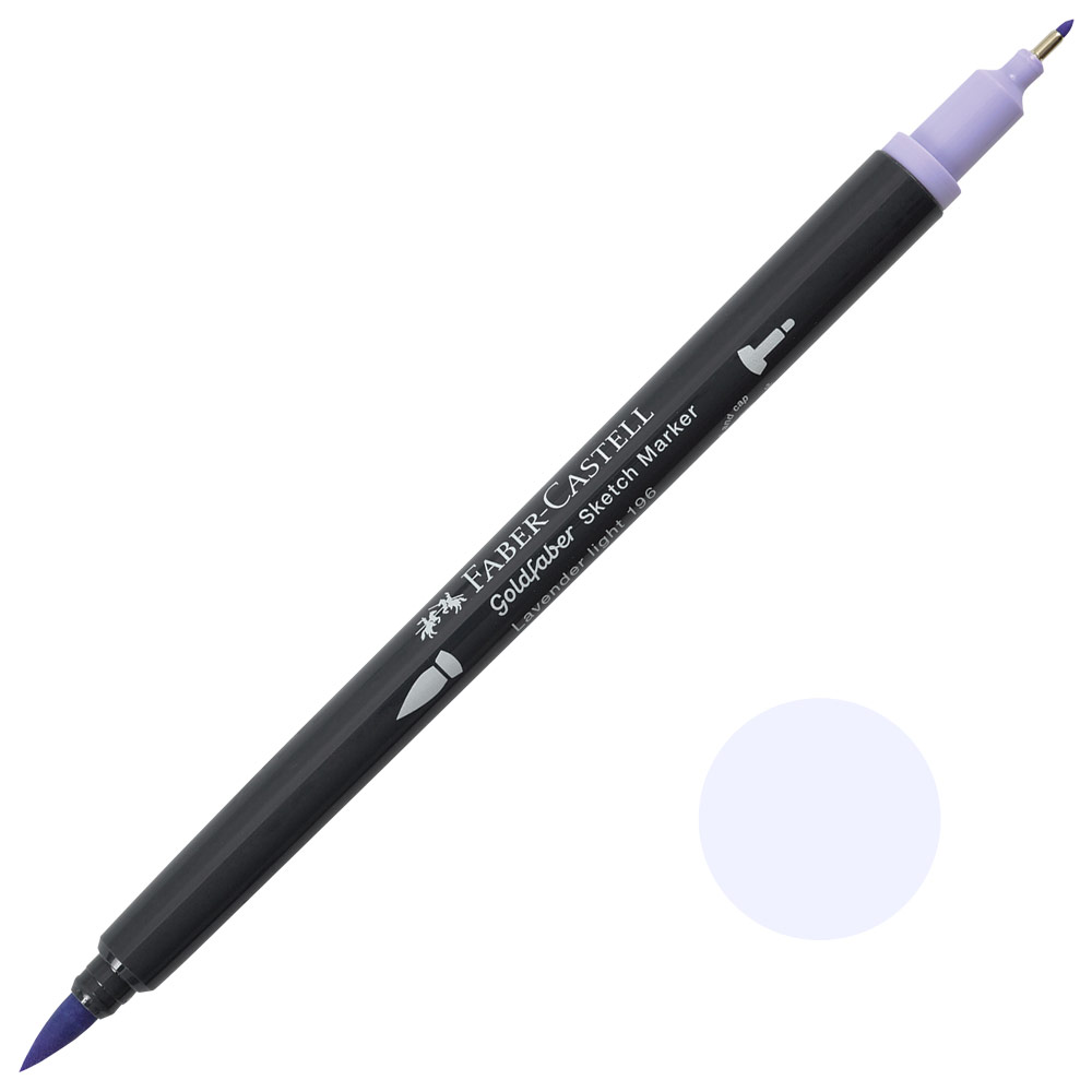 Faber-Castell Goldfaber Sketch Dual Marker Lavender Light 196