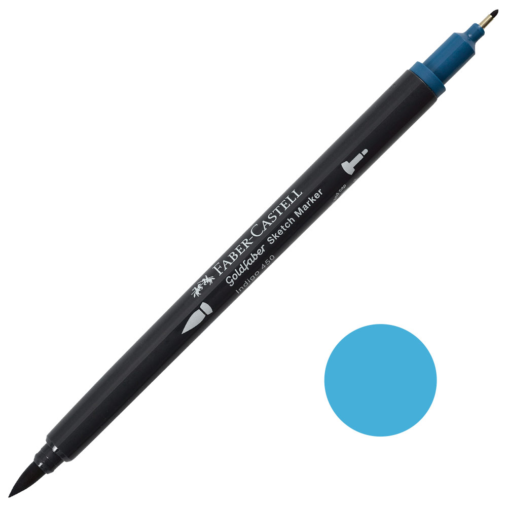 Faber-Castell Goldfaber Sketch Dual Marker Indigo 450