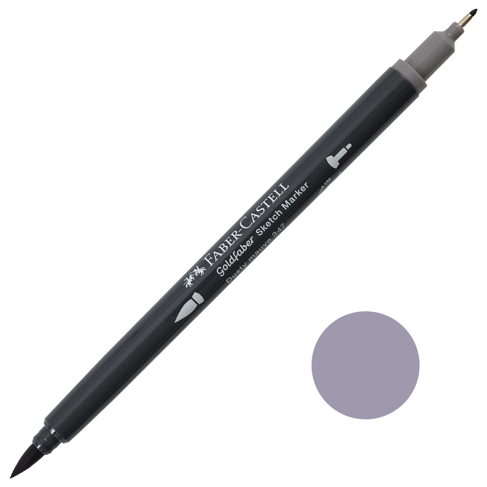 Faber-Castell Goldfaber Sketch Dual Marker Dusty Mauve 347