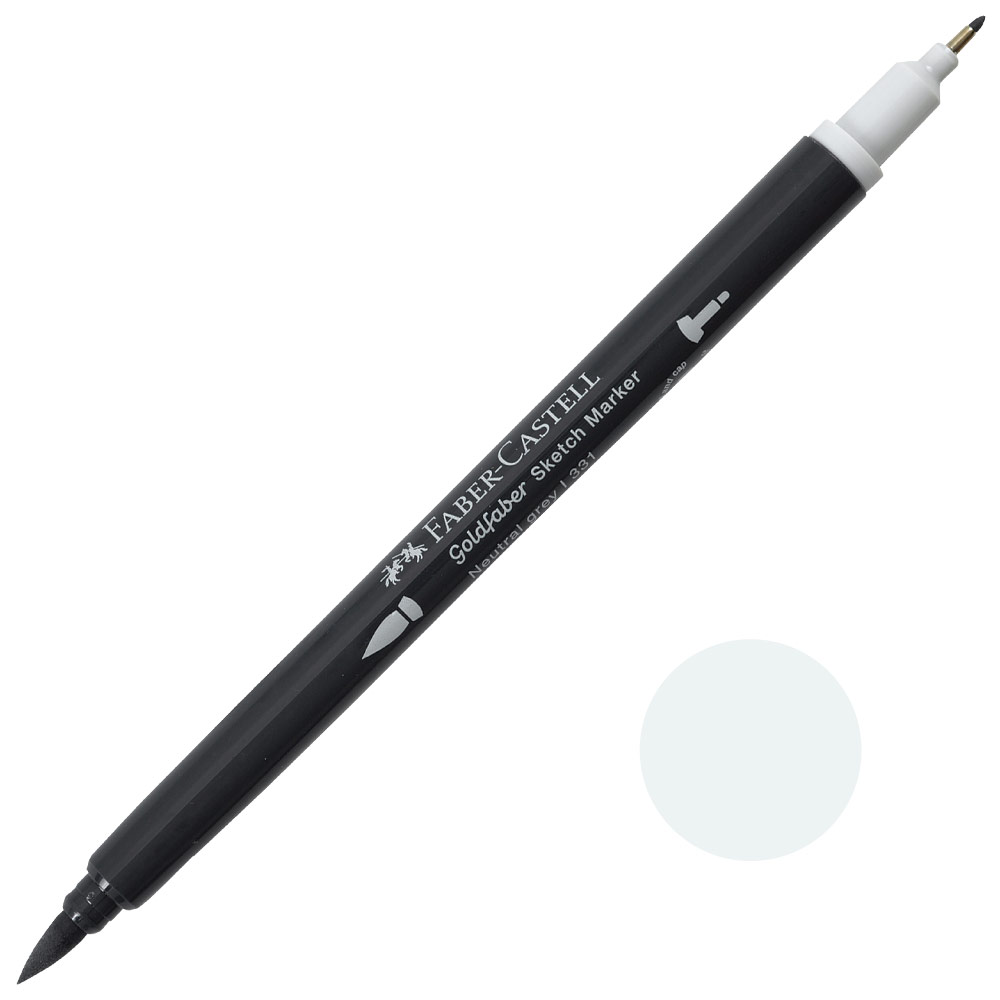 Faber-Castell Goldfaber Sketch Dual Marker Neutral Grey I 331