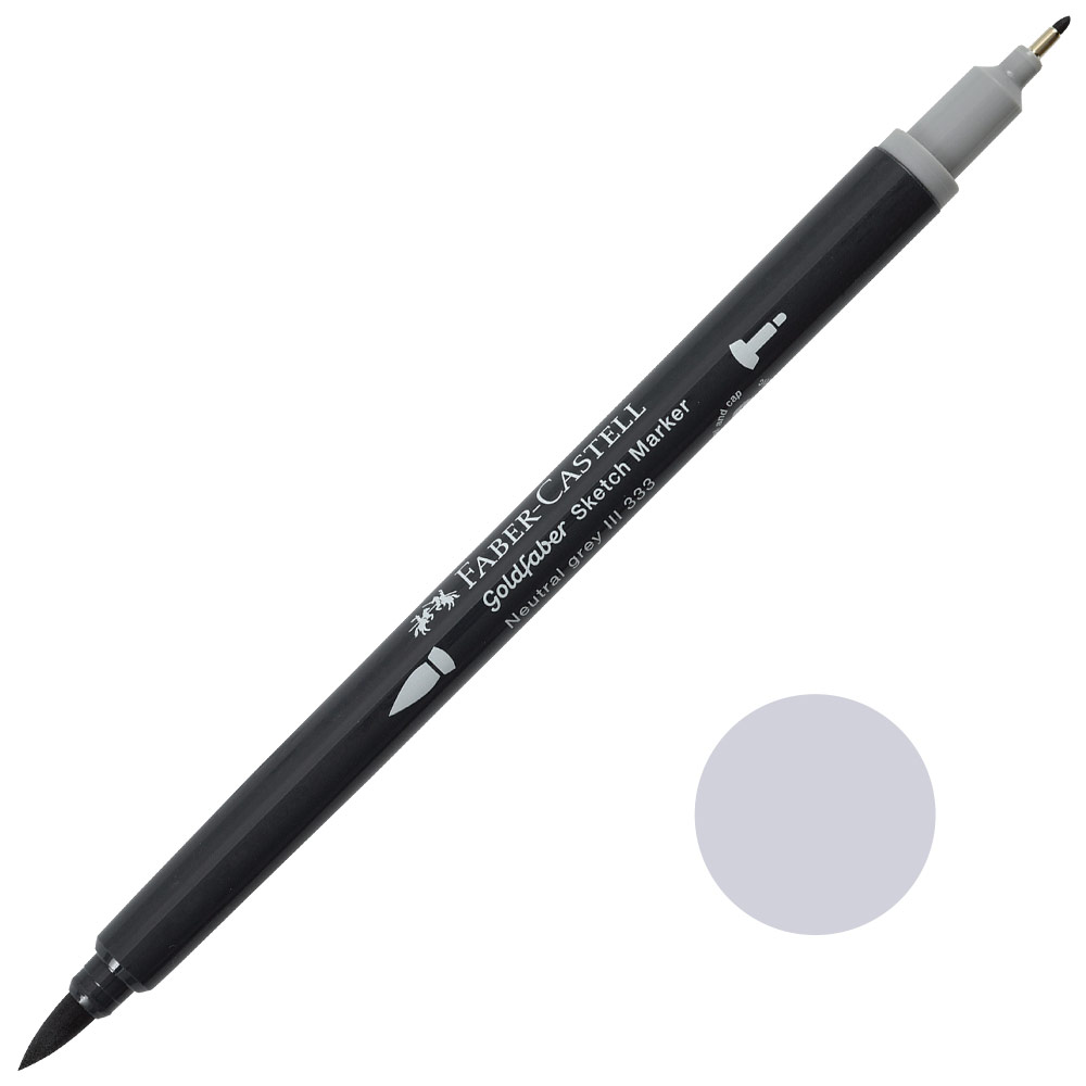 Faber-Castell Goldfaber Sketch Dual Marker Neutral Grey III 333