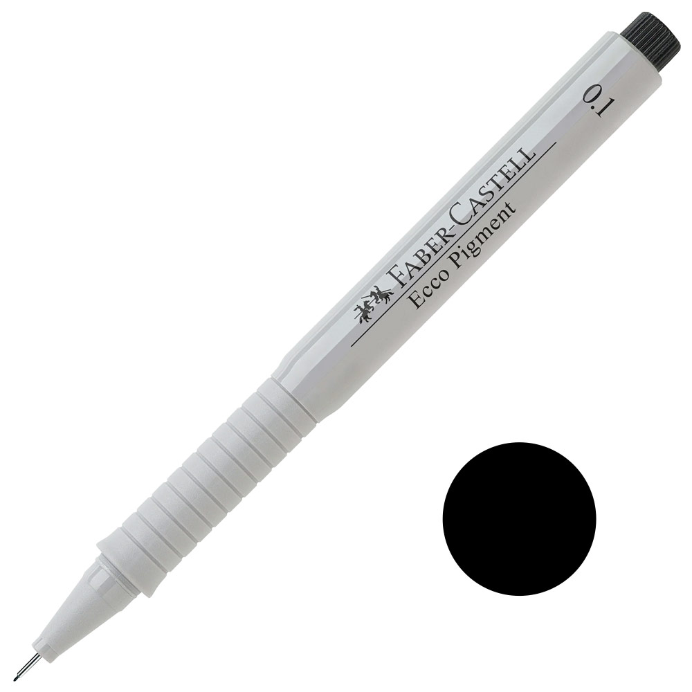 Faber-Castell Ecco Pigment Pen 0.1mm Black