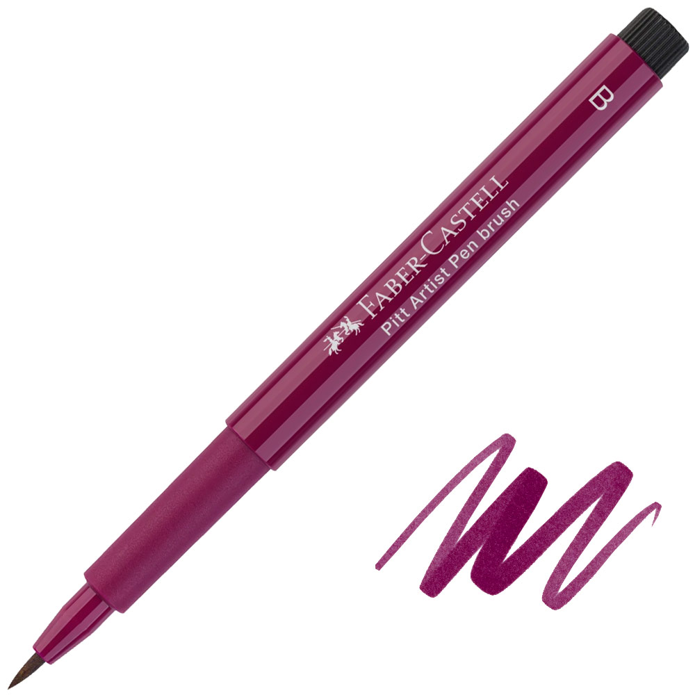 Faber-Castell Pitt Artist Pen Brush Magenta