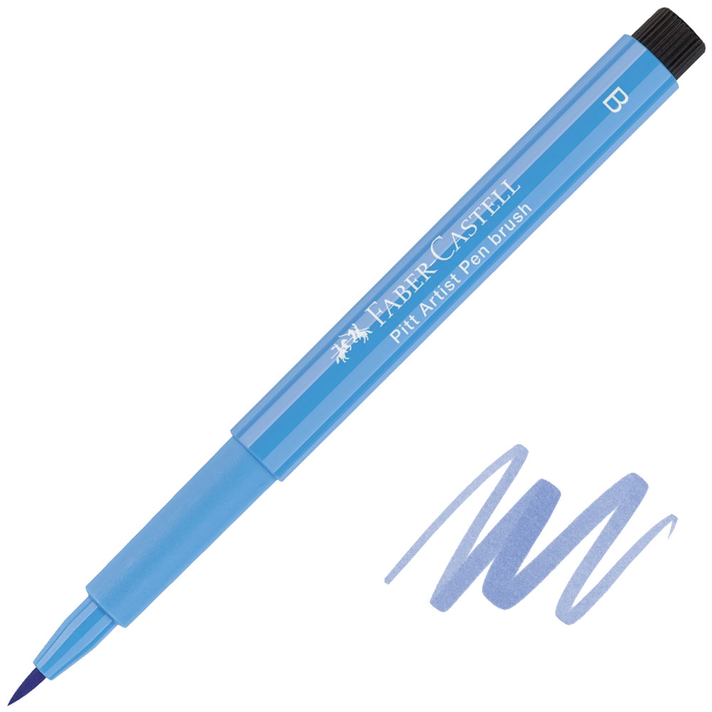 Faber-Castell Pitt Artist Pen Brush Smalt Blue