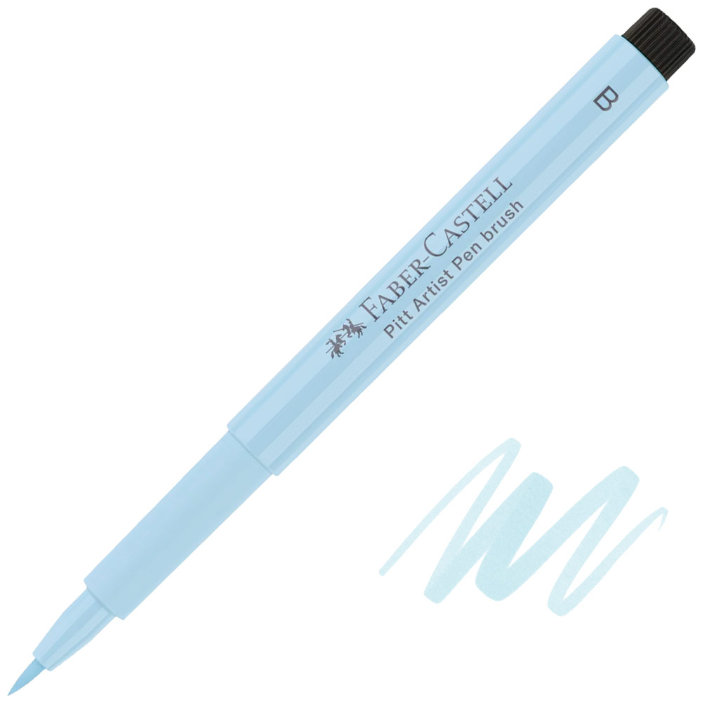 Faber-Castell Pitt Artist Pen Brush Ice Blue