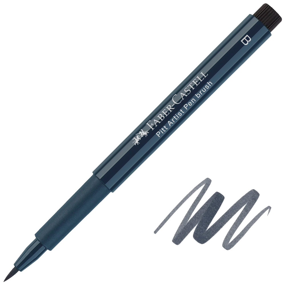 Faber-Castell Pitt Artist Pen Brush Dark Indigo