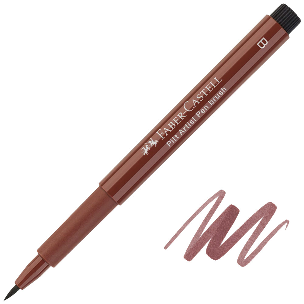 Faber-Castell Pitt Artist Pen Brush Caput Mortuum