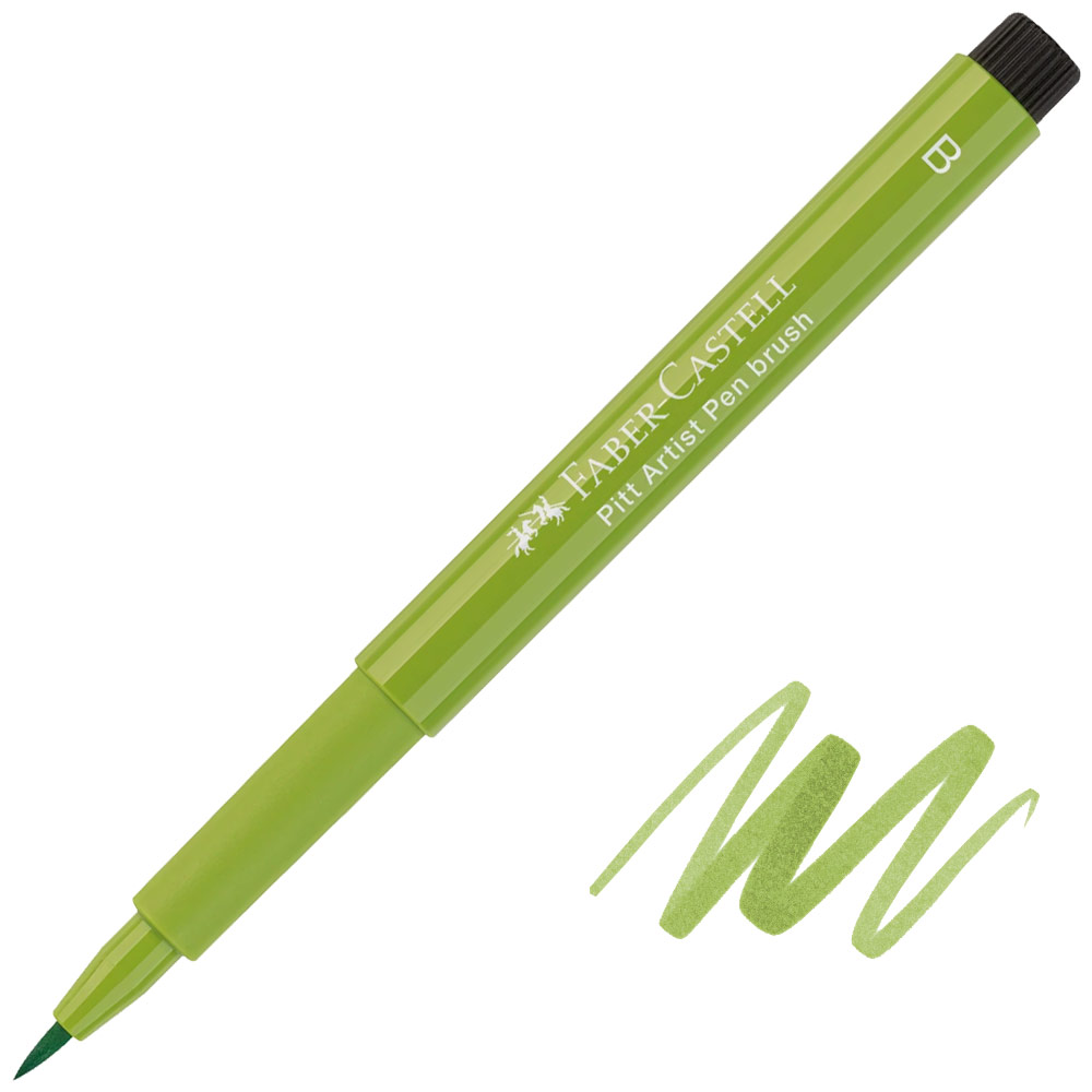 Faber-Castell Pitt Artist Pen Brush May Green