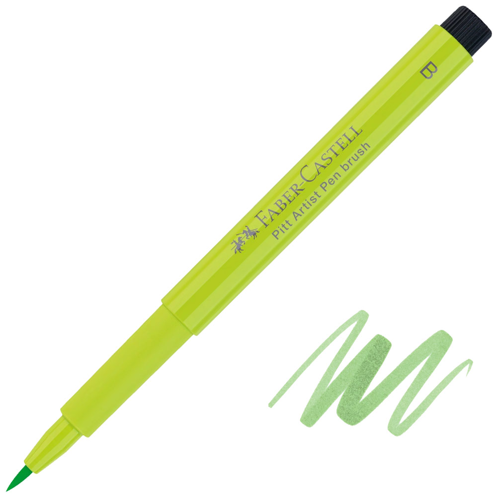 Faber-Castell Pitt Artist Pen Brush Light Green