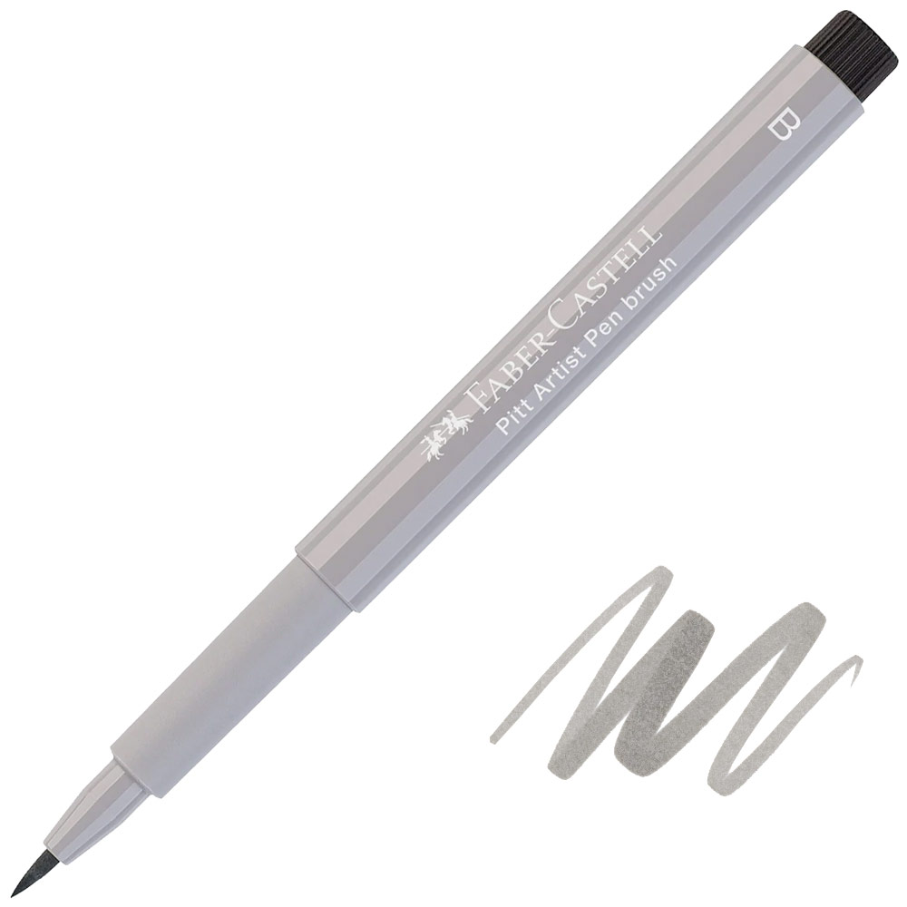 Faber-Castell Pitt Artist Pen Brush Warm Grey III