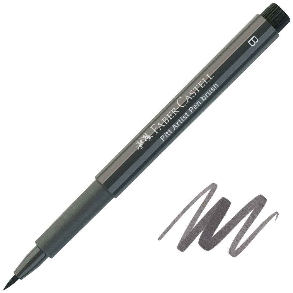 Faber-Castell Pitt Artist Pen Brush Warm Grey V
