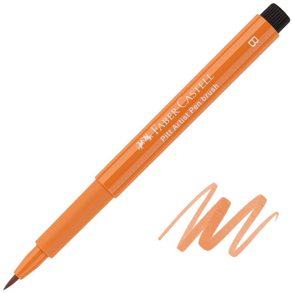 Faber-Castell Pitt Artist Pen Brush Terracotta