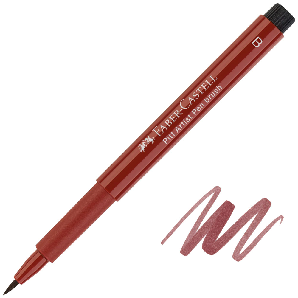 Faber-Castell Pitt Artist Pen Brush Indian Red