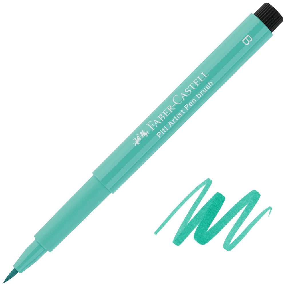 Faber-Castell Pitt Artist Pen Brush Phthalo Green