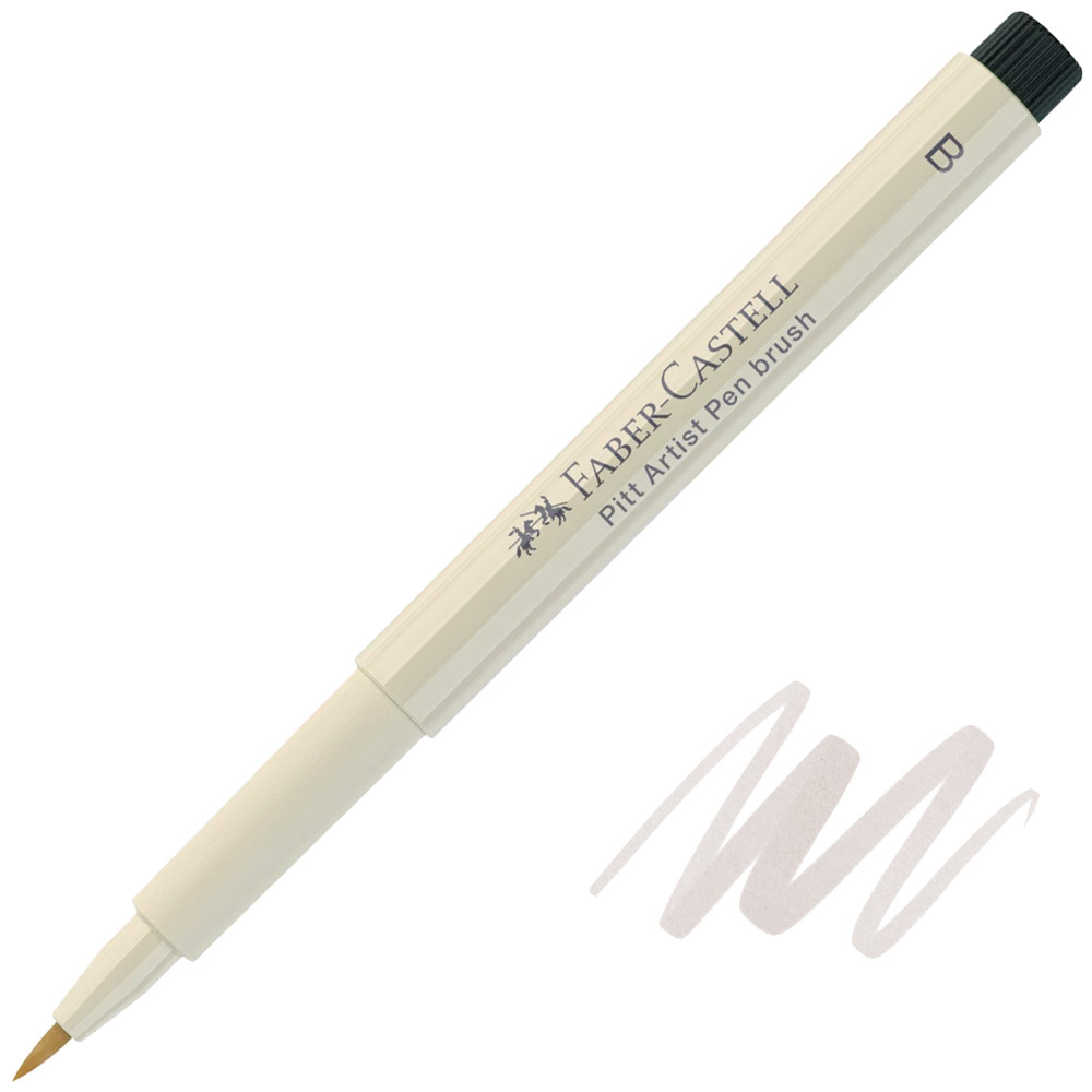 Faber-Castell Pitt Artist Pen Brush Warm Grey I