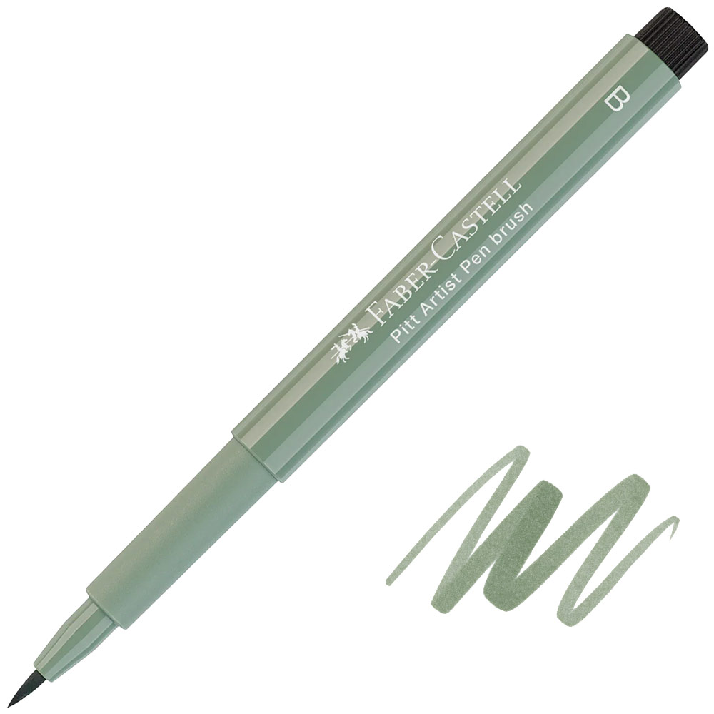 Faber-Castell Pitt Artist Pen Brush Earth Green