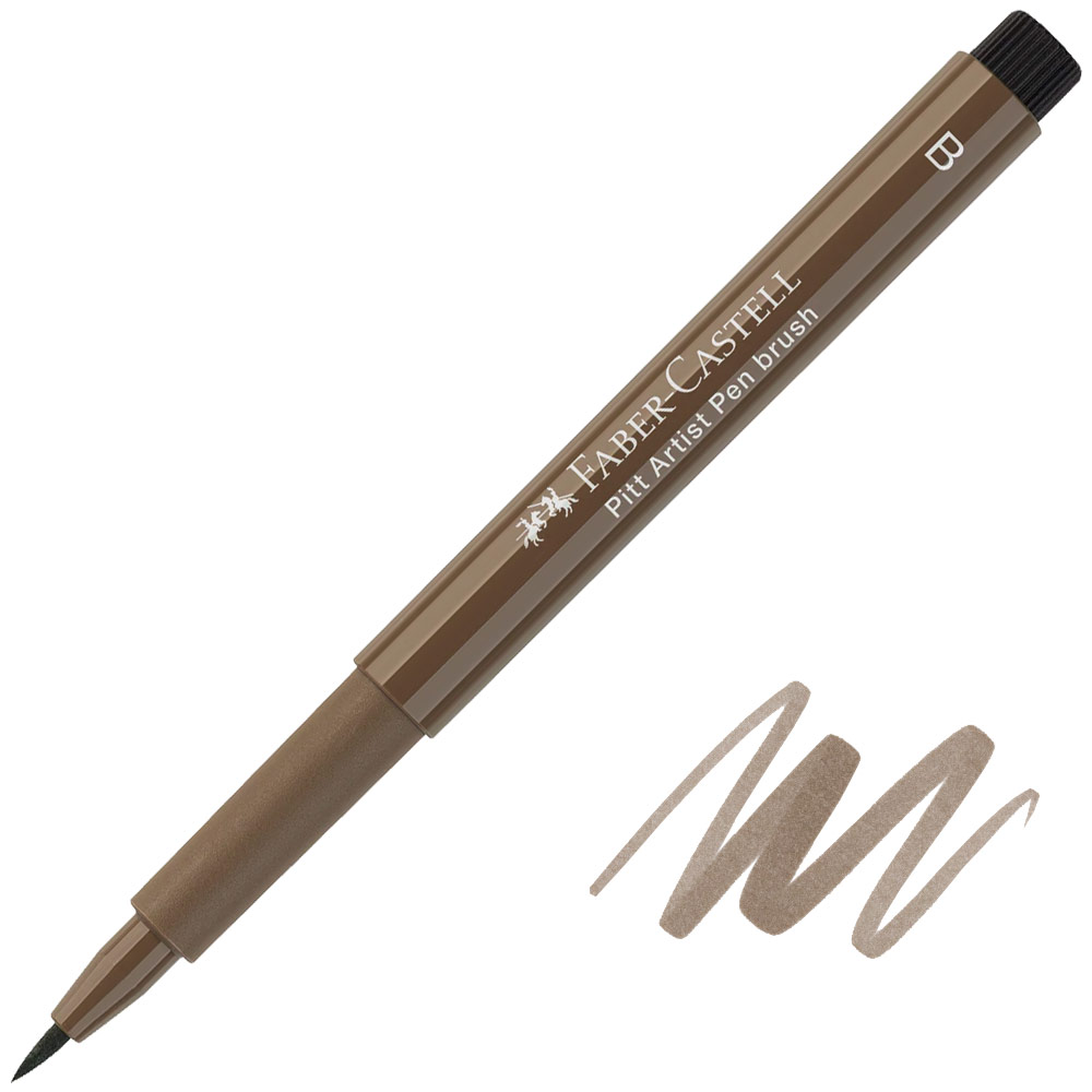 Faber-Castell Pitt Artist Pen Brush Nougat