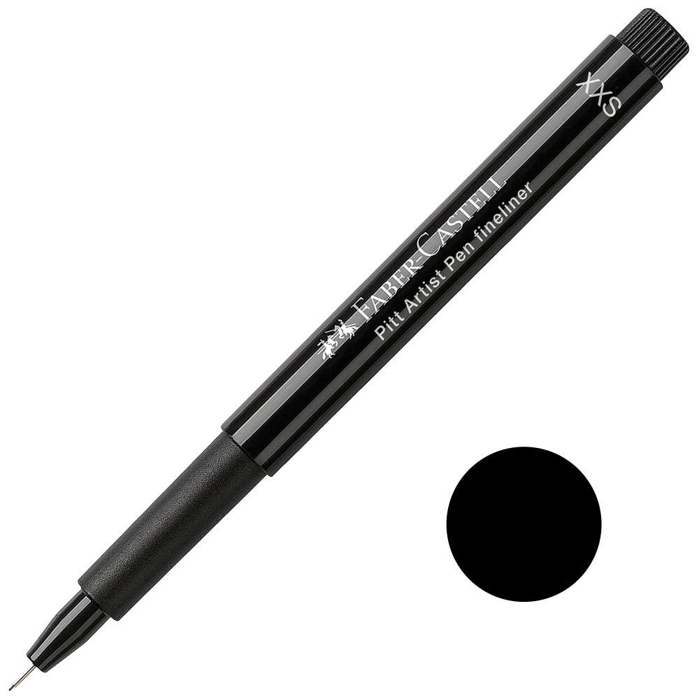 Faber-Castell Pitt Artist Pen Fineliner Extra Extra Super Fine 0.05mm Black