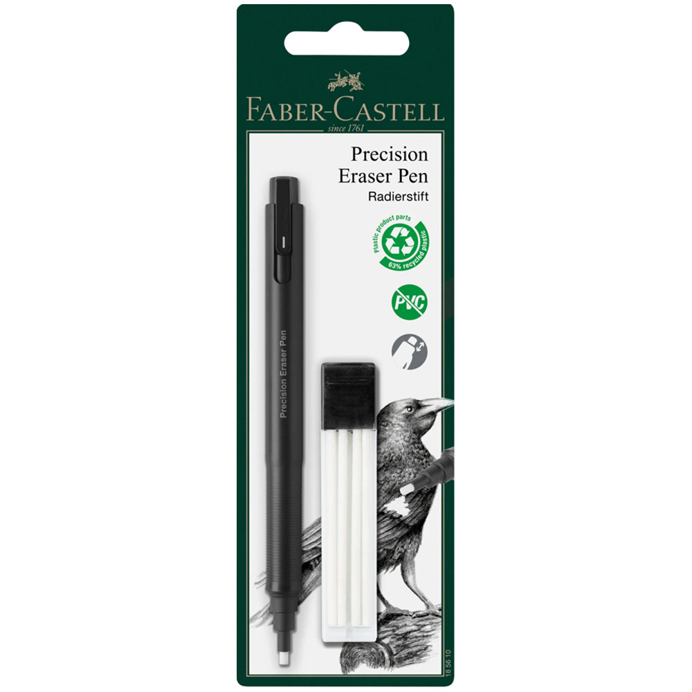 Faber-Castell Precision Eraser Pen & Refills