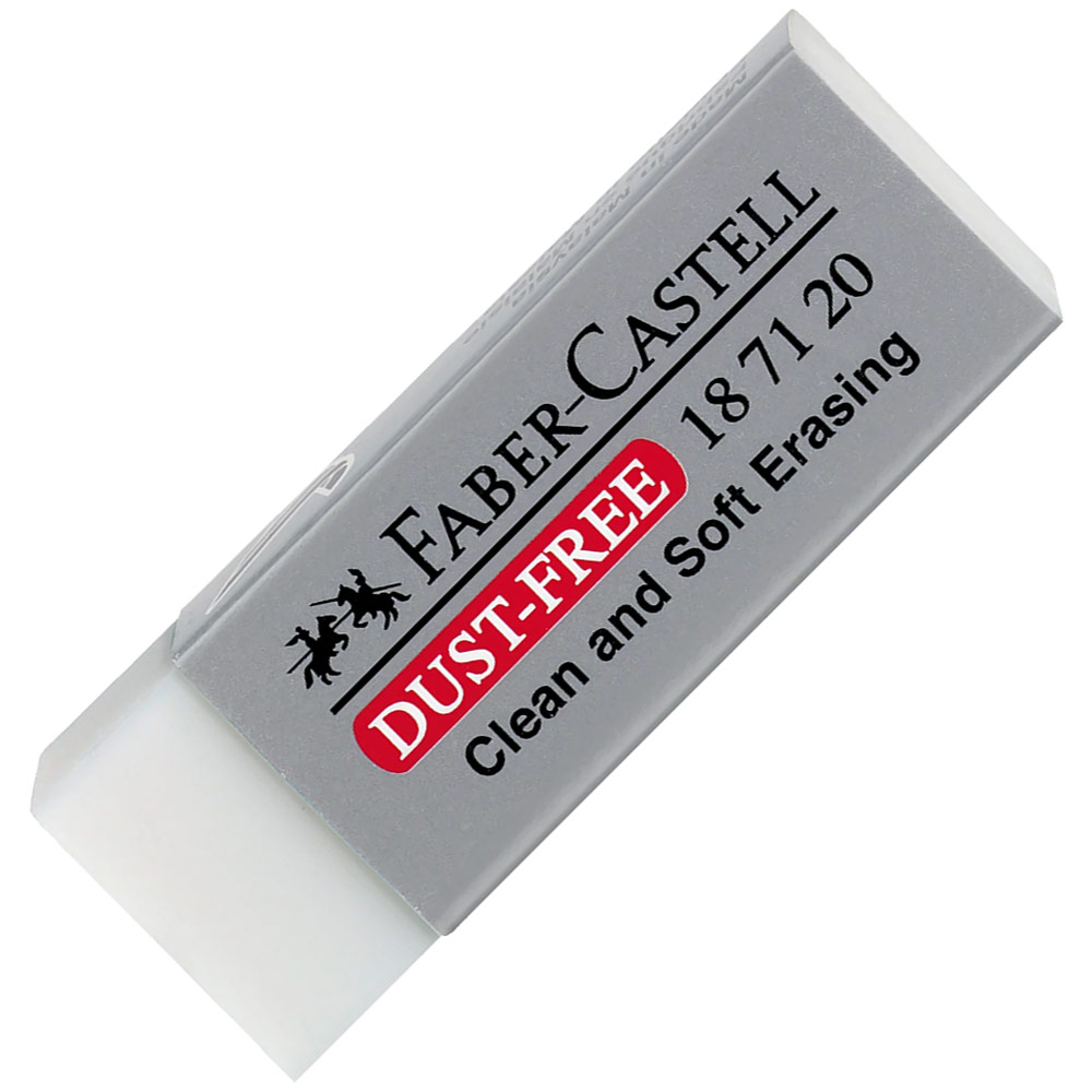 Faber-Castell dust-free eraser 18 71 70 - Bleistift