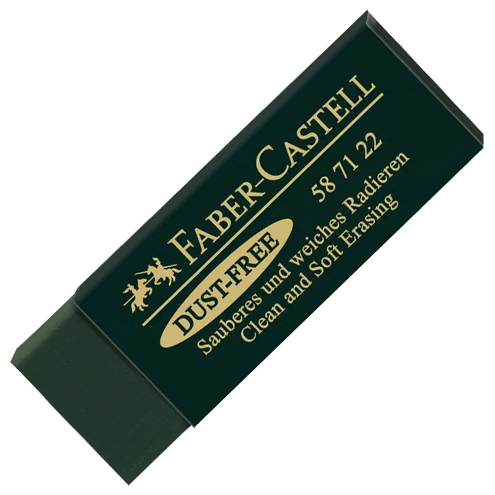 Faber Castell Art Eraser Dust Free - Art Supplies materials and equipment
