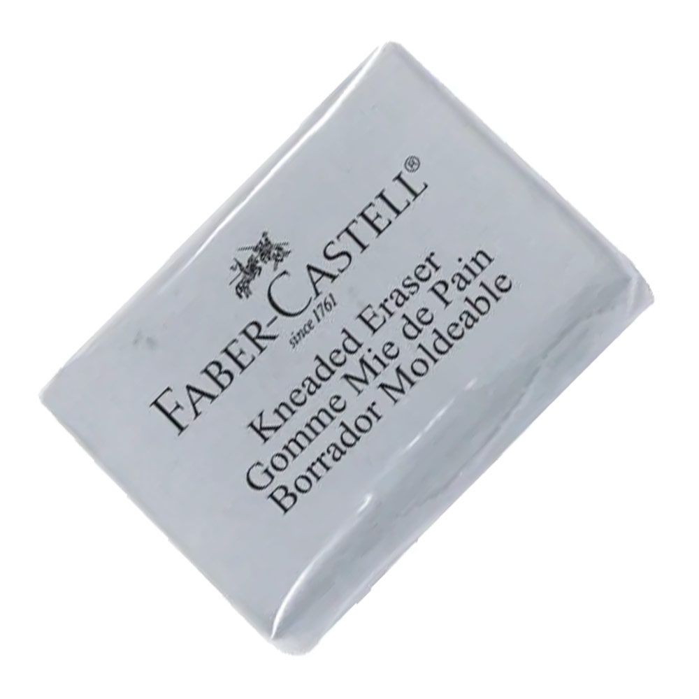 Faber-Castell Kneaded Eraser with Case 