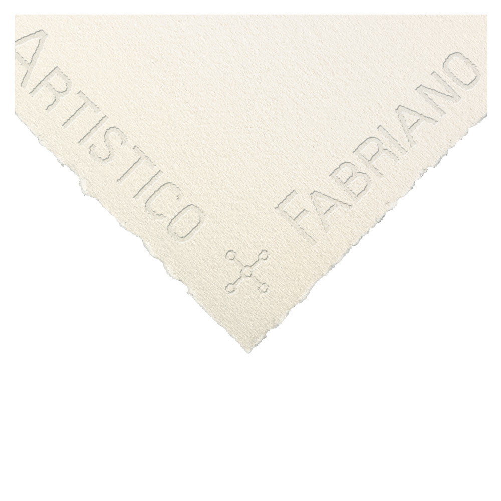 Fabriano Artistico Watercolor Paper Sheet 140lb 22"x30" Hot Press Extra