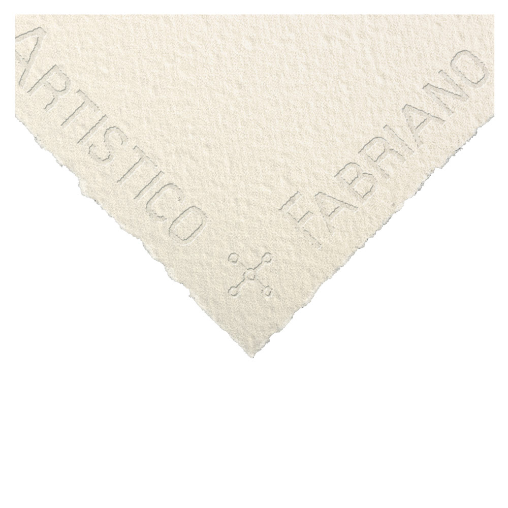 Fabriano Artistico Watercolor Paper 300lb Soft Press 22" x 30" Extra White