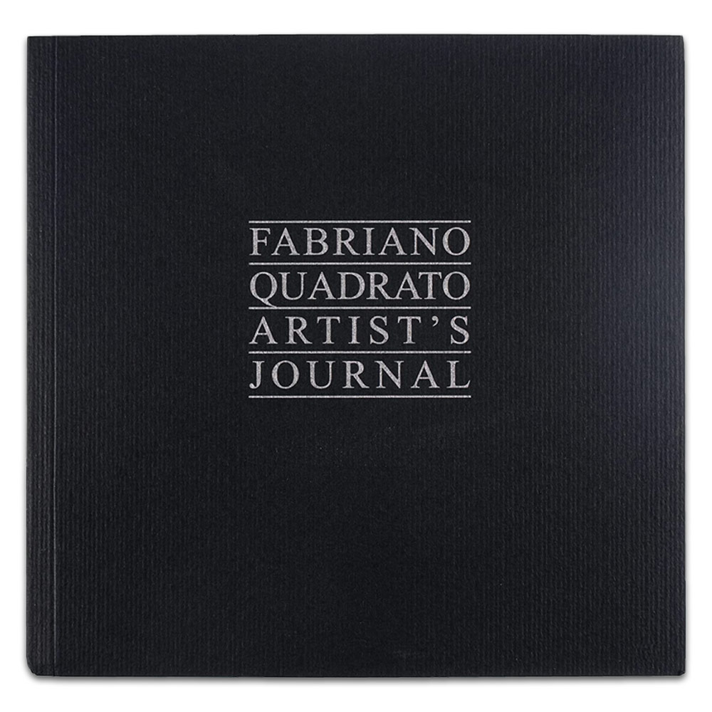 Fabriano Quadrato Artists Journal 6"x6" Ash