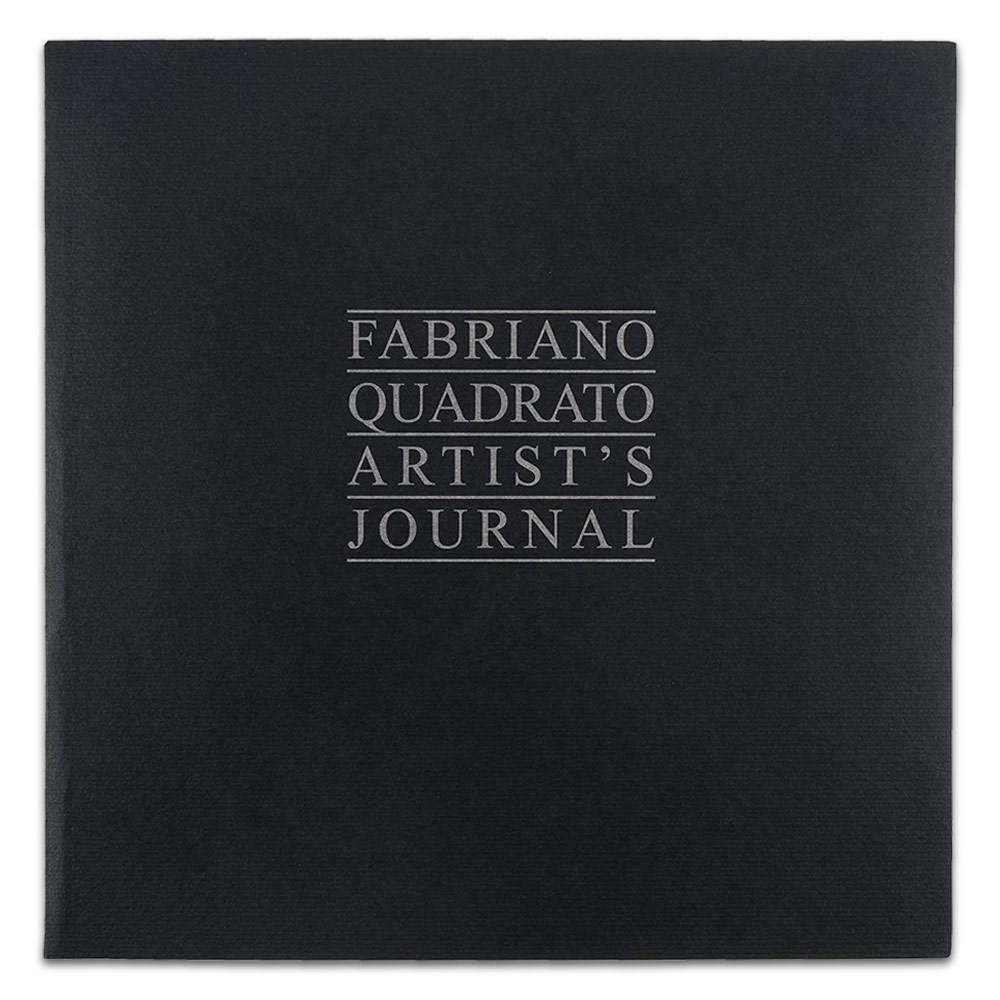 Fabriano Quadrato Artists Journal 9"x9" Ash