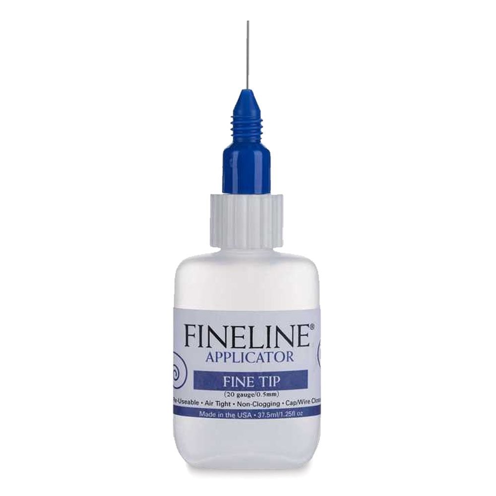 Fineline Applicator Empty 1.25oz Fine Tip 0.5mm