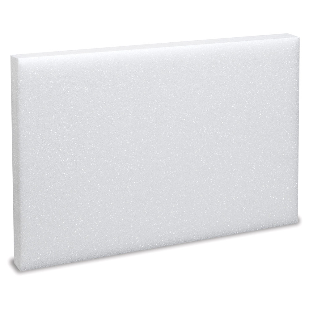 STYROFOAM BLOCK 18x12x2 WHITE