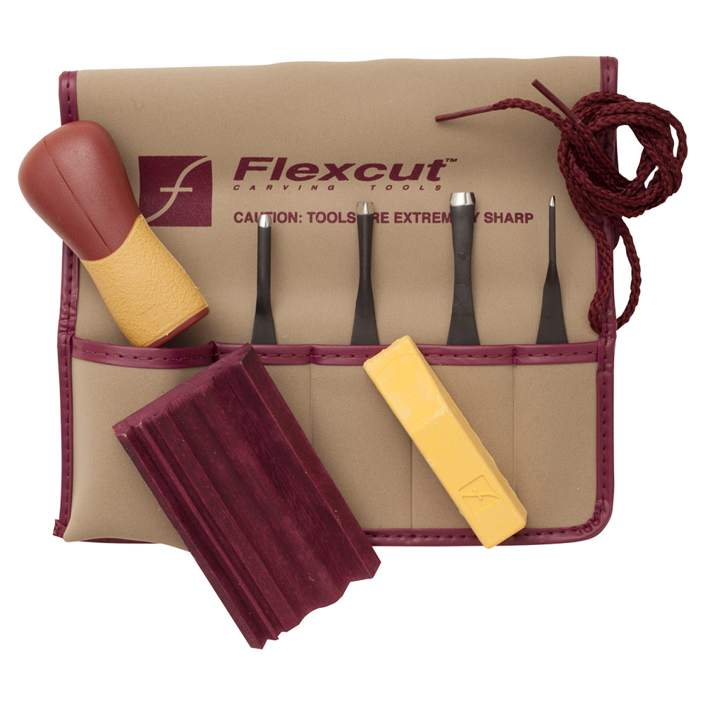 Flexcut Carving Tools Printmaking 5 Set