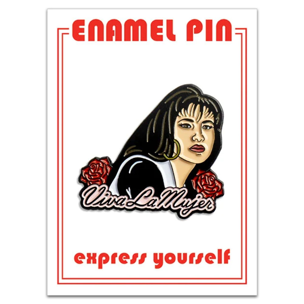 The Found Enamel Pin Viva La Mujer