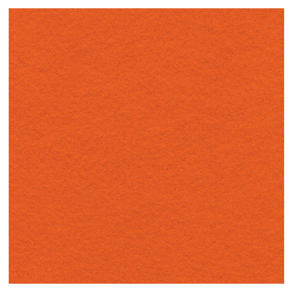 Kunin Eco-Fi Classic Felt 9" x 12" Orange